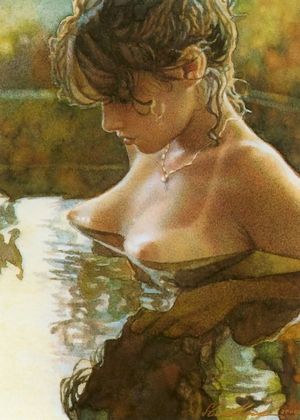 Art of women - Romantic nude