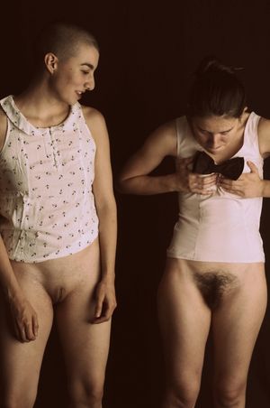 Not Hairy and Hairy!