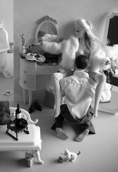 barbie getting eaten out by ken