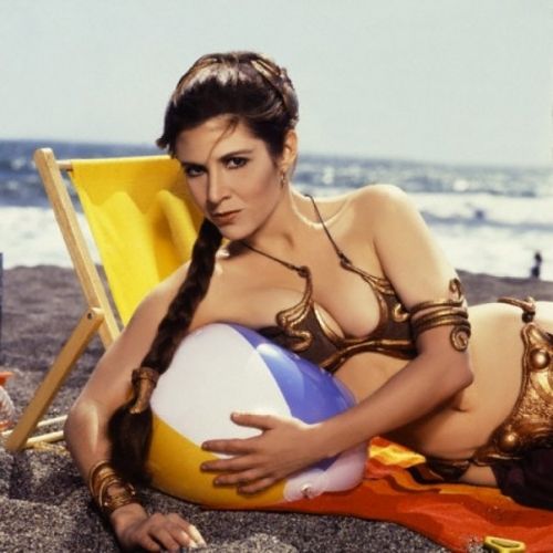 Princess Leia: Beach Babe