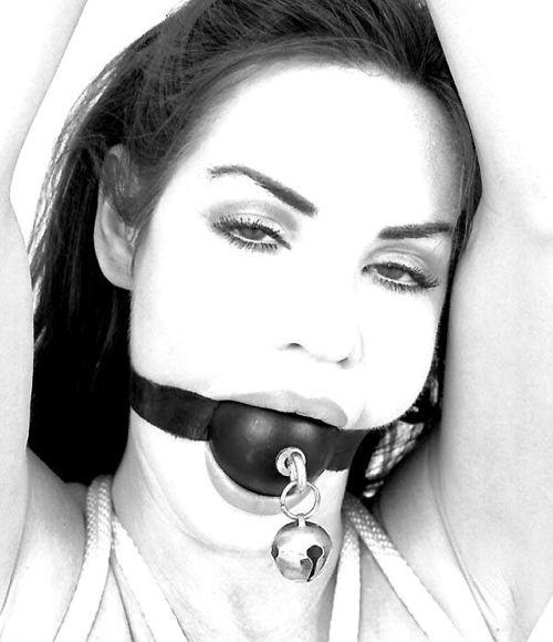 Ballgag with a bell