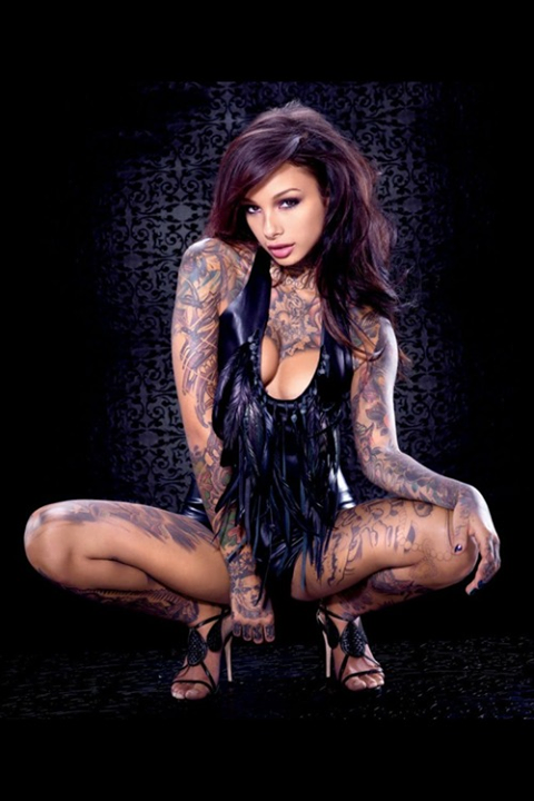 tattood goddes