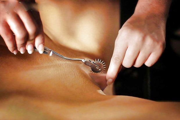 Pussy torture.