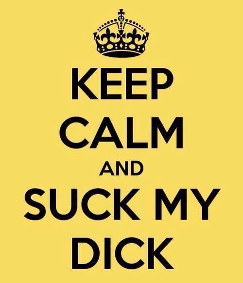 Suck, baby!