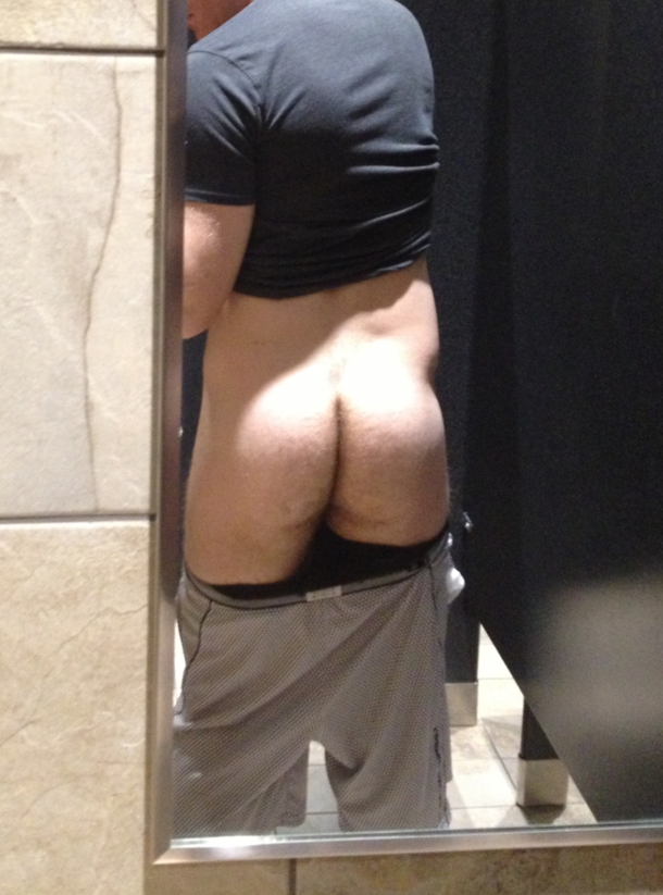 How do you feel about hairy butts Taken at the gym
