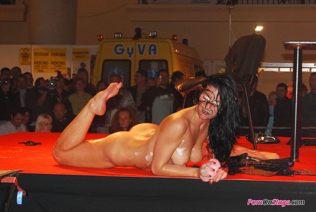 porn on stage