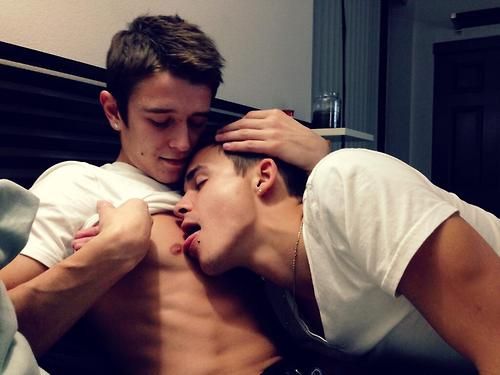 I absolutely love licking a hot...