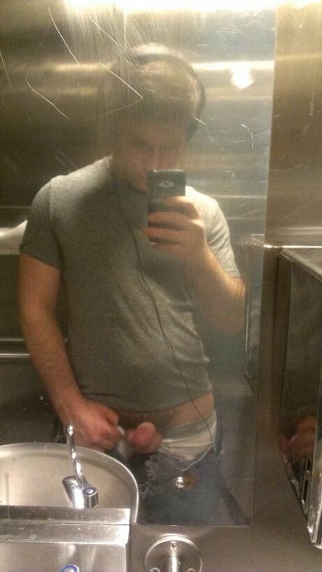 Got all hot and bothered on the train Had to take care of it