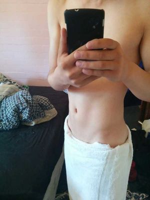 Second post Fresh out of the shower could do with someone touching me all over