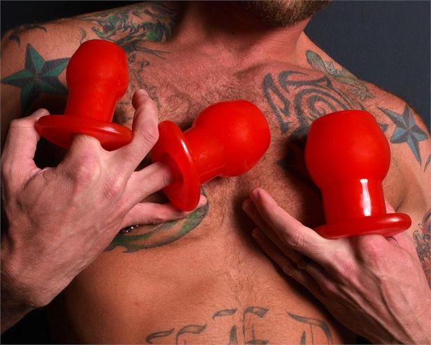 gay porn star Derek Parker (real name: Joel Greenwood)
