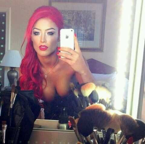 WWE Divas Nude - Eva Marie Nude