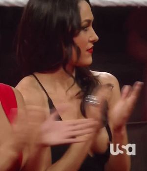 WWE Divas Nude - Brie Bella Nude Nip Slip