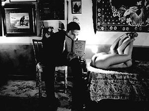 Reading by the candle