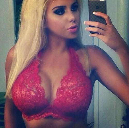 Is that a bra or a date outfit?
