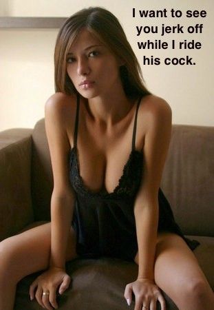 Jerking and watching