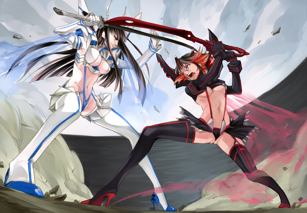 Ryuko Matoi vs Kiryuin
