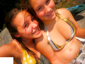 amazing boobs and cleavage