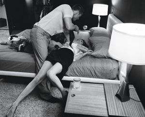 Did you think this was going to be about what you wanted? On your fucking knees.