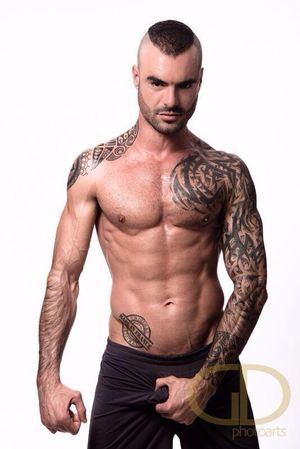 Issac Jones! (gay porn star)