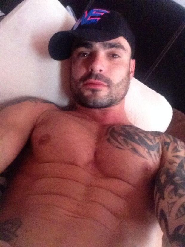 Issac Jones! (gay porn star)