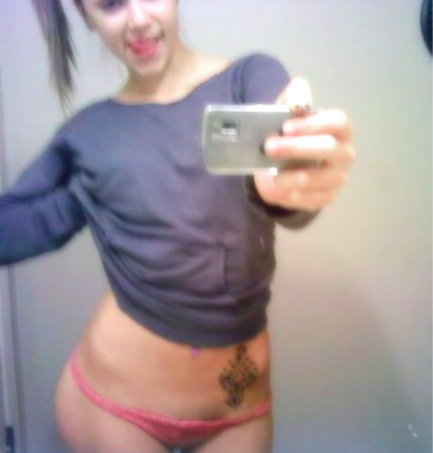 Sexy Sydney cutie with a tat