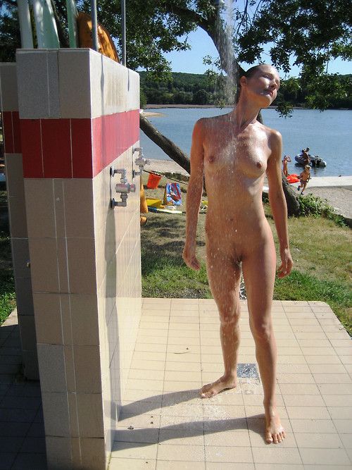 Babes in the Shower