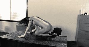 Mick Blue &#38; Alektra Blue in Big Tits At Work, Your Lust is a Heat Wave (Brazzers, 2013) No one wants to go to work, because a heat wave has brought the whole city to its knees and it&#8217;s impossible to sit at your desk and keep your clothes on. Ale