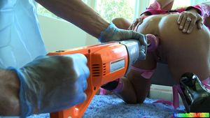 Gotta love power tools