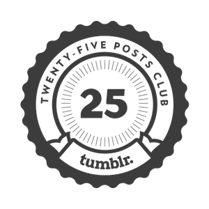 25 posts! G..Golly, so thrilled.