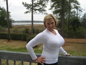 Jessy, big tit MIL/wife from Orlando. For more pics of Jessy, go to: [dot]ly/JG1Fqb and [dot]ly/1luHPuj