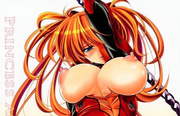 Evangelion Futanari Hentai Manga! What More Do You Need?