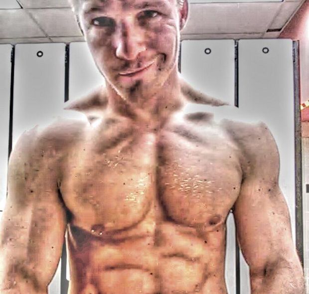gay porn star Liam Magnuson! (real name: David S Merrell)