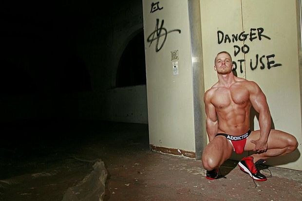 gay pornstar Liam Magnuson! (real name: David Merrell)