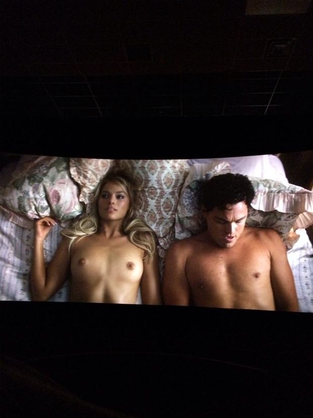 Margot Robbie in The Wolf of Wall Street