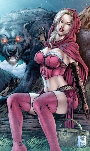 Not so little Red Riding Hood