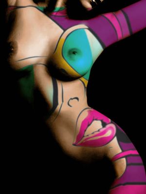 Nice Art work, Nice Body