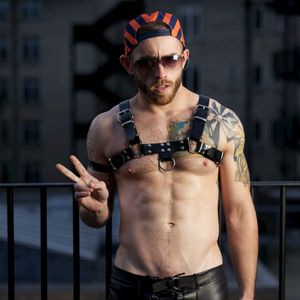 gay porn star Alfie Stone (@mralfiestone on twitter)