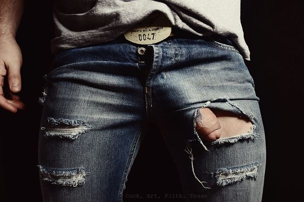 Ripped jeans