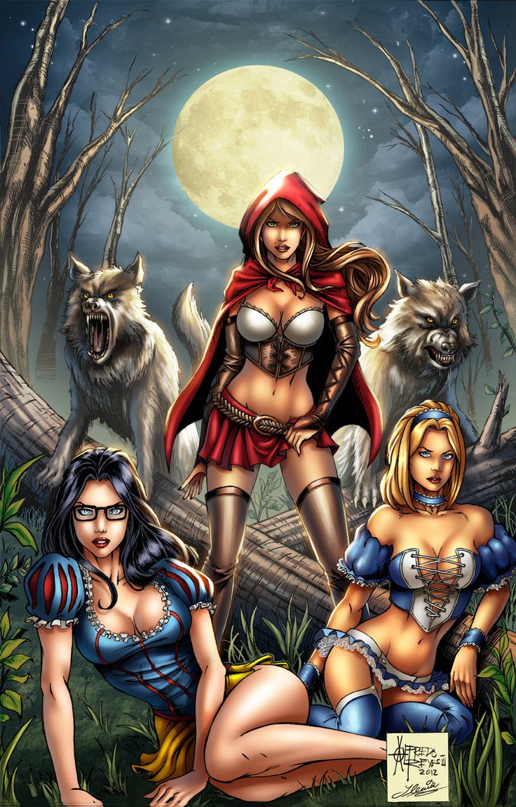 Trifecta of fairy tail