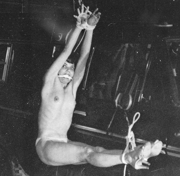 Classic Suspension Bondage
