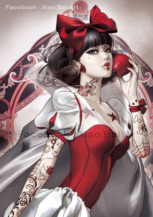 Victorian Snow White