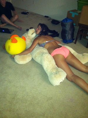 nice ass in swimsuit