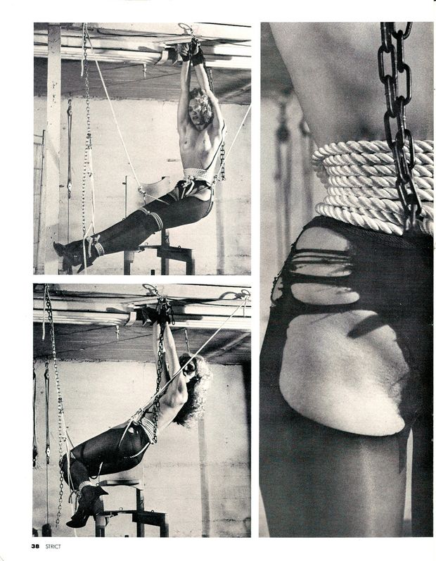 Classic Suspension Bondage