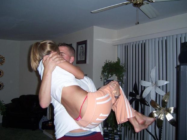Hot rookie picture with a fabulous amateur