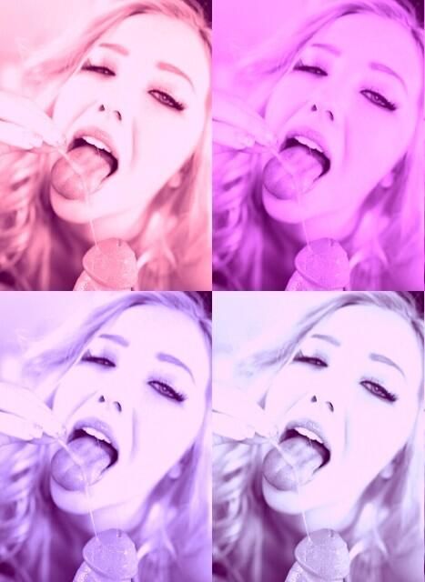 pop art facial
