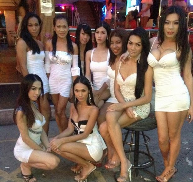 Pook Swan Soi 6 Ladyboy Bar