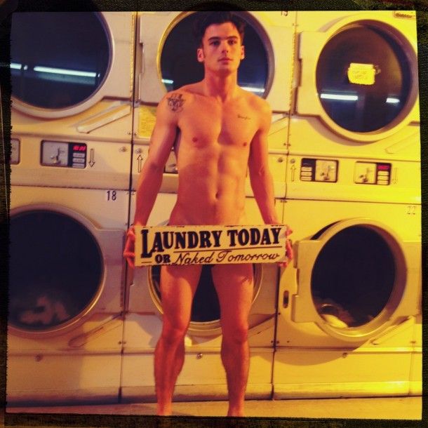 Laundry Today or Naked Tomorrow