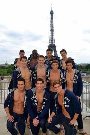 Oh look the Eiffel tower
