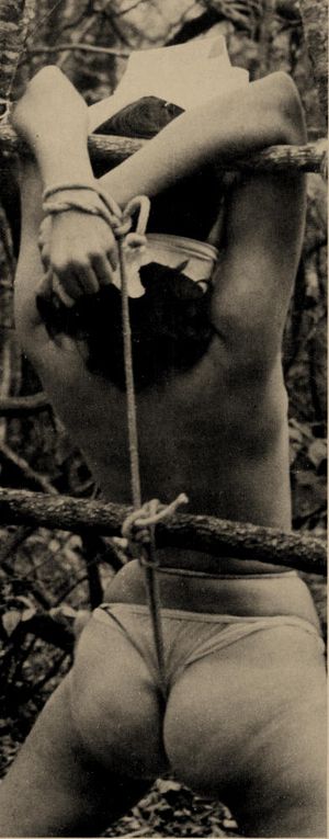 Classic Outdoor Bondage