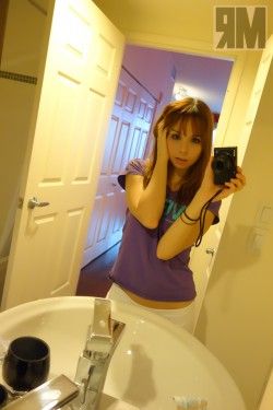 Ariel Rebel self shot fully clothed